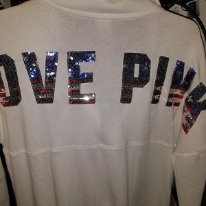 VS LIMITED EDITION 4th of July  PULLOVER
